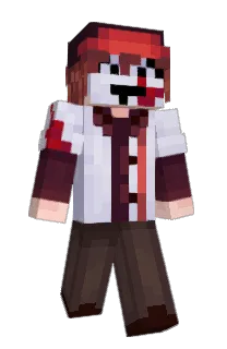 Front of Minecraft skin