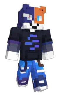 Front of KubaBabilon's skin