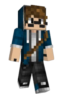 add13stardust Minecraft avatar full body