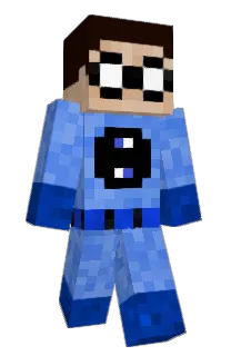 Front of KryptoSpeed's skin