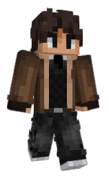 bistre and iroko Minecraft skin — Classic model — first worn by lNourishl
