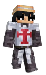 Slim Minecraft skin