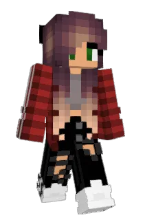 Front of Minecraft skin