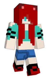 Front of YukiCraft's skin