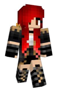 Front of TitaniaXII's skin
