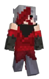 Slim Minecraft skin