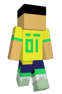 addYker Minecraft avatar full body