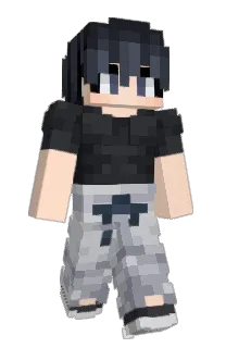 Front of PerfectMode's skin
