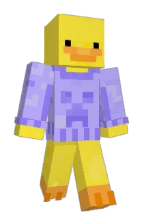 addbeanss Minecraft avatar full body