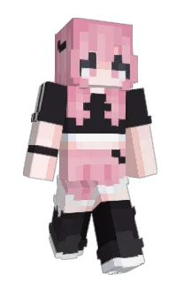 Front of JVKE's skin