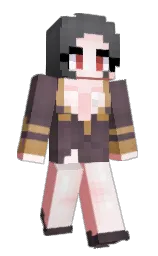mona lisa and chablis Minecraft skin — Slim model
