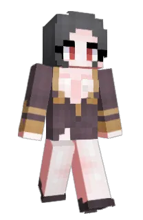 Front of Minecraft skin