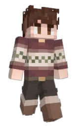 Slim Minecraft skin