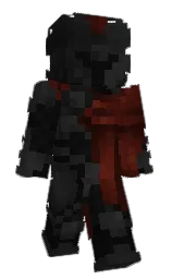 mine shaft and cod gray Minecraft skin — Slim model