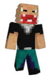 addepol Minecraft avatar full body
