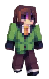 Slim Minecraft skin