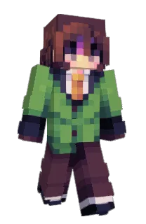 Front of Nuveira's skin