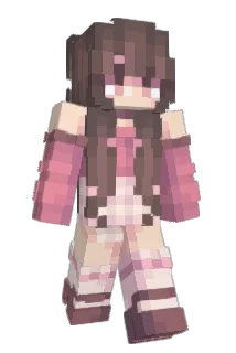 addictiqns Minecraft avatar full body