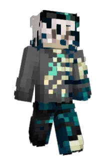 Minecraft-Avatar von addictqd: ganzer Körper