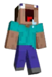 addicts Minecraft avatar full body