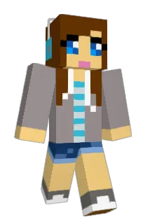 addie1022 Minecraft avatar full body