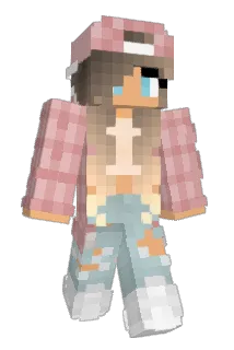 addie_101 Minecraft avatar full body