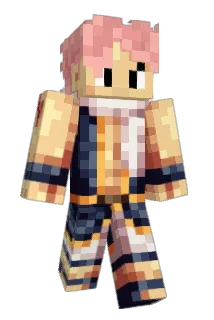 addiefatty Minecraft avatar full body
