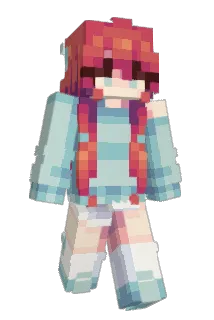 addieleyy Minecraft avatar full body