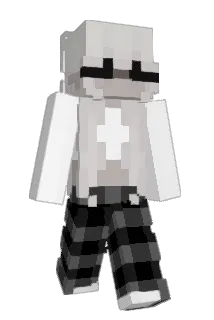 addieu Minecraft avatar full body