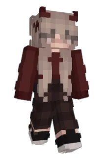 addiibae Minecraft avatar full body