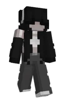 addipi Minecraft avatar full body