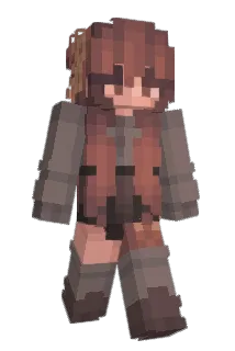 addline Minecraft avatar full body