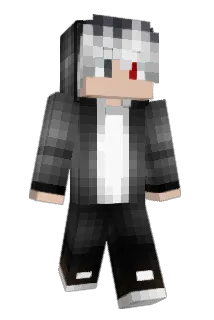 addrh Minecraft avatar full body
