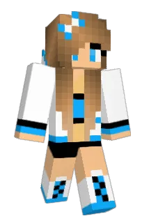 addstars Minecraft avatar full body