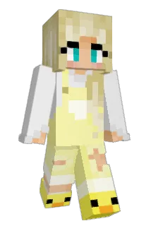 addychick Minecraft avatar full body