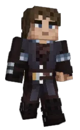 mtxur's Minecraft skin wearing the Pan cape