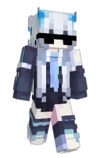 Front of Genseir's skin