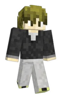 Front of osakanak's skin