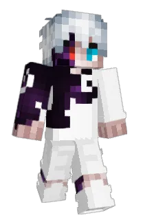 Front of Mininell's skin
