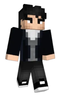 Front of hxdini's skin
