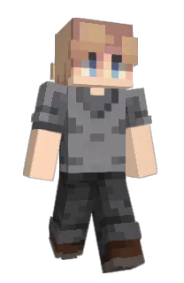 Front of Zitrum's skin