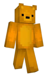 Front of noon's skin