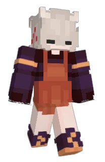 Front of sappche's skin