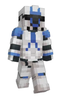 Front of CapeCollector's skin