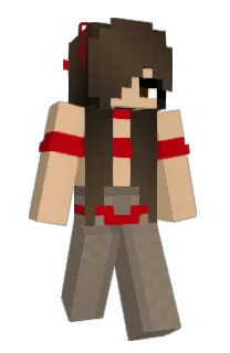 Front of Silentiss's skin