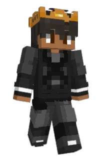 Front of Nific's skin
