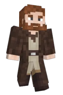 adebus Minecraft avatar full body