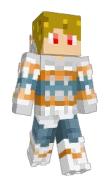 LukeSkyfighter1's Minecraft skin wearing the Migrator cape