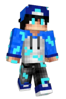 adeded Minecraft avatar full body