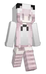 Slim Minecraft skin